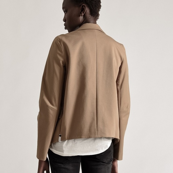 One Teaspoon | Chicago Dinner Jacket mocha blazer - Picture 8 of 8